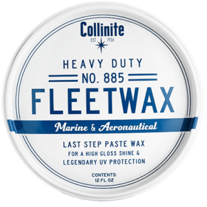 Collinite Fleetwax last step paste wax no. 885
