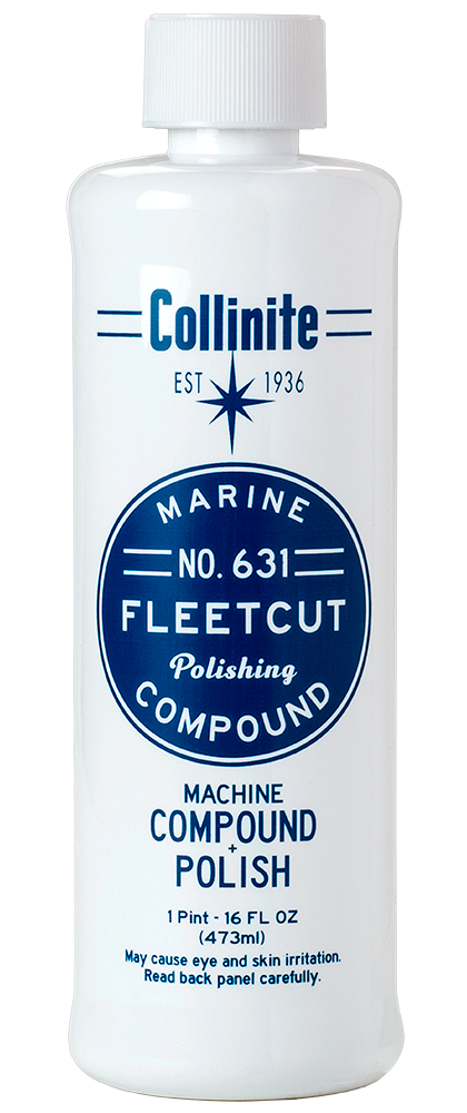 Collinite Heavy Duty Liquid Fleetwax - 0.5 gal jug