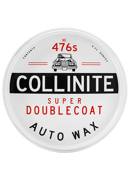 Collinite No. 476 Super DoubleCoat Auto Wax