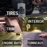 collage of various uses for all nite no. 360