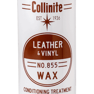 Leather vinyl wax no. 855