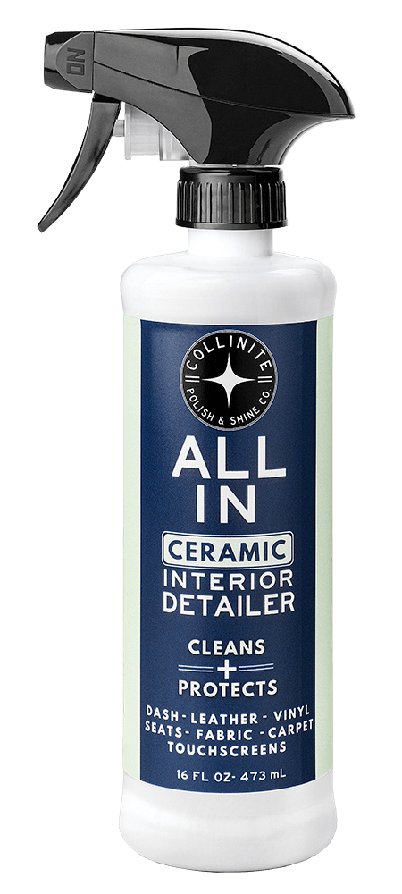 All in Ceramic interior detailer spray bottle