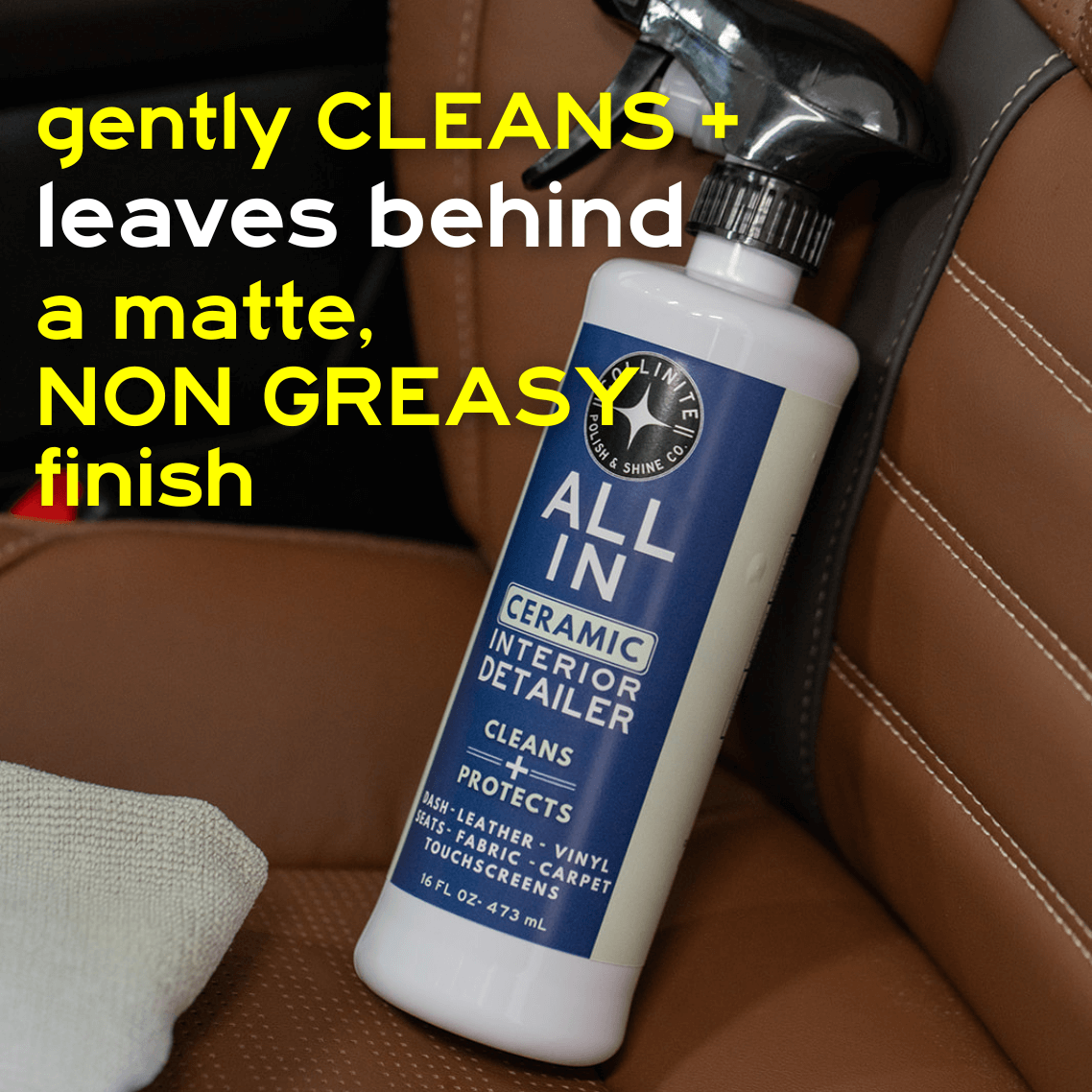All in Ceramic interior detailer