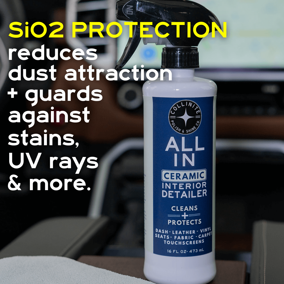 All in Ceramic interior detailer