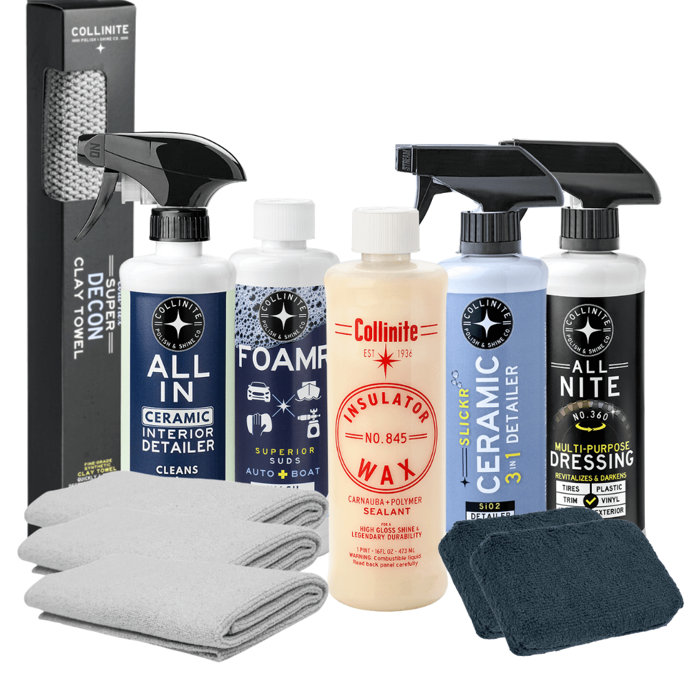 Product line of quality car and boat cleaning and detailing products.
