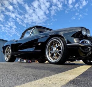 carnauba wax on vintage car